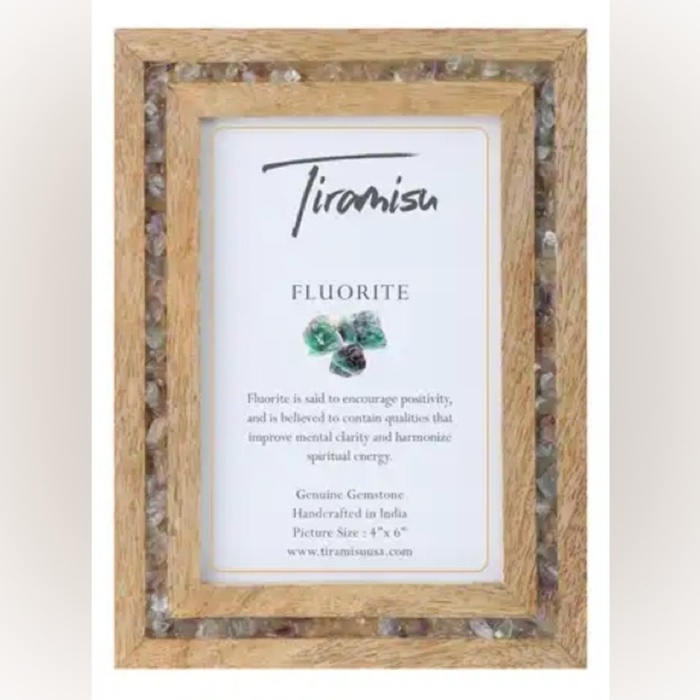 Amisu Brown and Green Picture Frame Accents